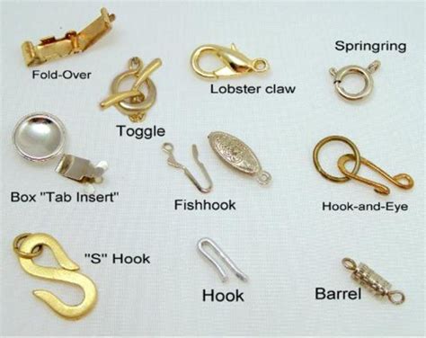 exploring  variety  clasps   handcrafted jewelry hubpages