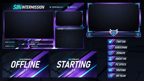stream packages  behance