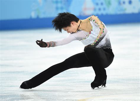 Yuzuru Hanyu Steals The Show In Mens Figure Skating