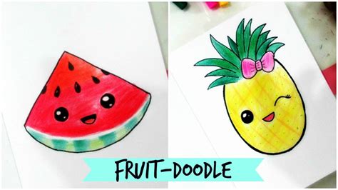 fruits drawing  getdrawings