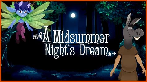 Shakespeare A Midsummer Nights Dream Language Bbc Bitesize