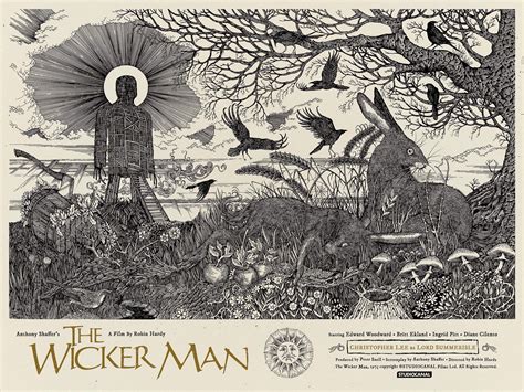 The Wicker Man 50th Anniversary The Riverside Cinema And A Listers