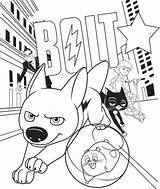 Bolt Coloring Disney Pages Para Movie Book Colorear Lightning Dibujos Dog Kids Printable Drawing Children Fun Cartoon Getdrawings Visitar Popular sketch template