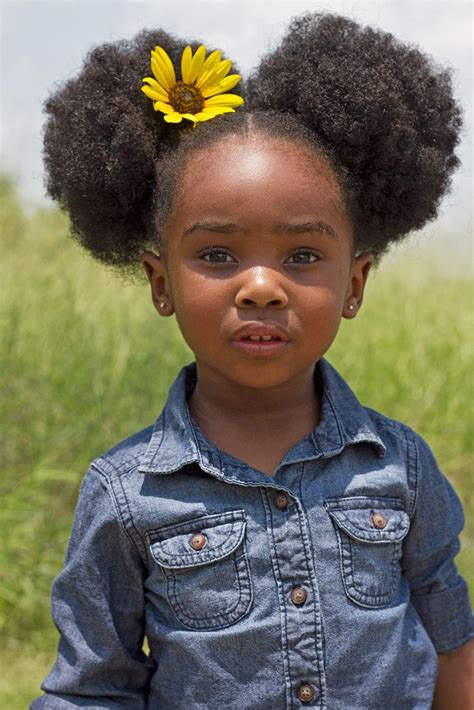 35 amazing natural hairstyles for little black girls