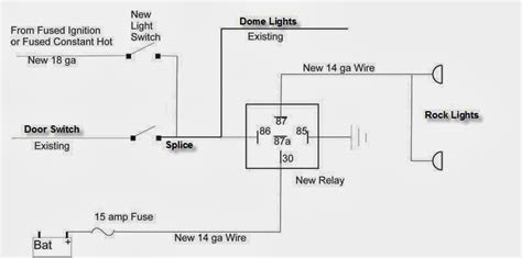rock light wiring schematic jeep wrangler forum