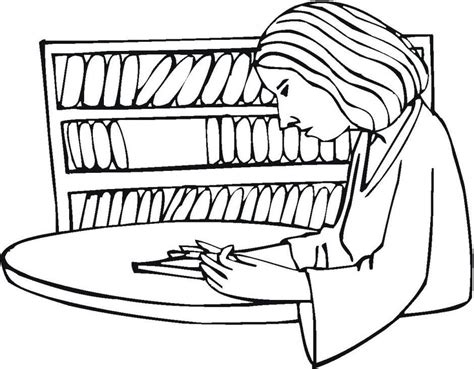 national library week coloring pages coloring home