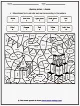 Involving Dividing Saferbrowser Graders Printables Multiplication Sixth sketch template