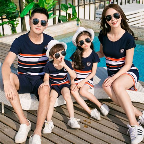 stylish matching summer outfits  family matching outfits