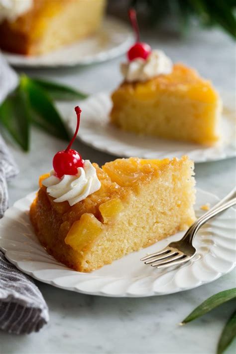 pineapple upside  cake recipe recipesnet