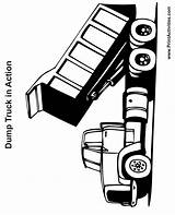 Coloring Truck Dump Pages Printable Trucks Clipart Kids Cliparts Color Clip Army Library Lifted Dots Popular Favorites Add Comments sketch template