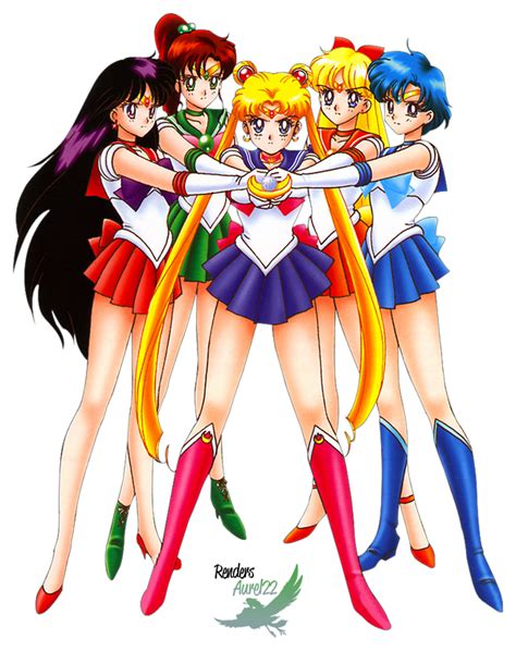 sailor moon s1 render by anouet on deviantart