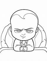 Boss Baby Coloring Pages Movie Printable Fun Color Business Print Back Kids Bestcoloringpagesforkids Sheets Coloringhome Hellokids Cartoon Cool Getcolorings sketch template