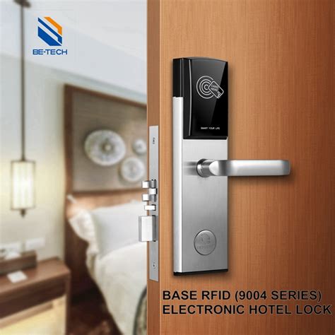 updated hotel door lock   security