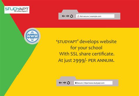 studyapt offers secure website  schools   ssl share