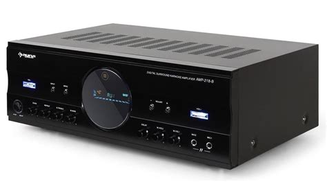 auna amp   integrated amplifier audiobaza