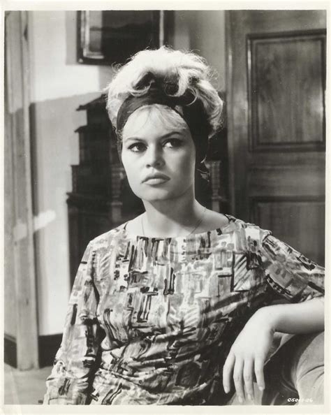 Brigitte Bardot In Very Private Affair Original Vintage Photograph