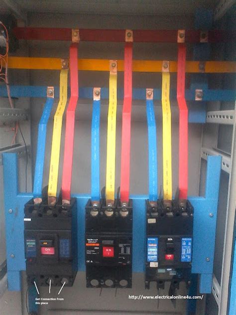 circuit breaker installation   phase supply  phase panel wiring