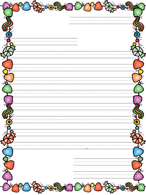 letter writing template   grade  creative template
