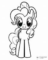 Pony Baby Pages Coloring Little Getcolorings sketch template