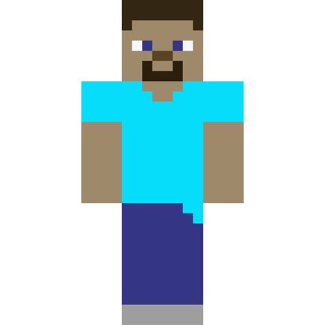 editing minecraft steve   pixel art drawing tool pixilart