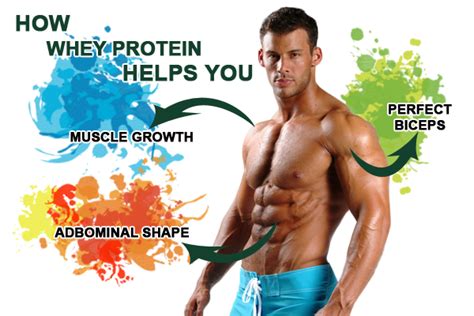 Top Health Benefits Of Whey Protein · Healthkart