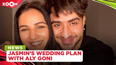 Jasmin Bhasin Reveals Her Wedding Plans With Aly Goni After Exit From