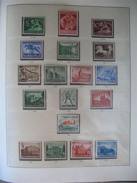 duitse rijk  collection  official stamps catawiki
