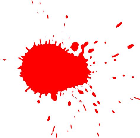 red paint splatters png transparent onlygfxcom