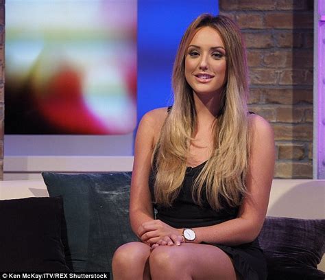 Geordie Shore S Charlotte Crosby In A Lbd As She Makes Itv This Morning