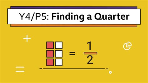 finding  quarter   shape   amount year  p maths home learning  bbc