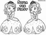 Sofia First Coloring Pages Book Colorings Cartoon sketch template