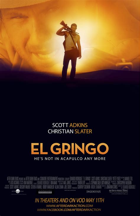 Movie Ramble El Gringo