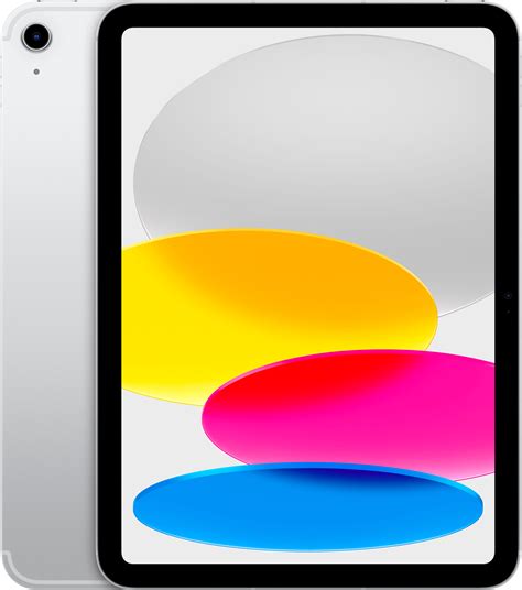 apple   ipad latest model  generation  wi fi cellular gb silver att