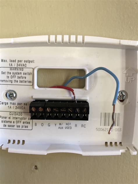 electrical dual thermostats  wire   home improvement stack exchange