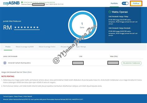 log masuk myasnb secara terperinci mamapaparea lifestyle healthy beauty