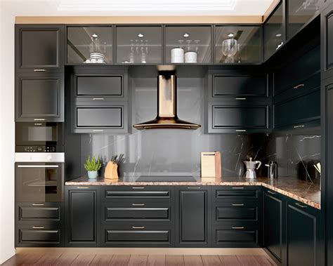 put dark cabinets   small kitchen kitchen blog kitchen design style tips