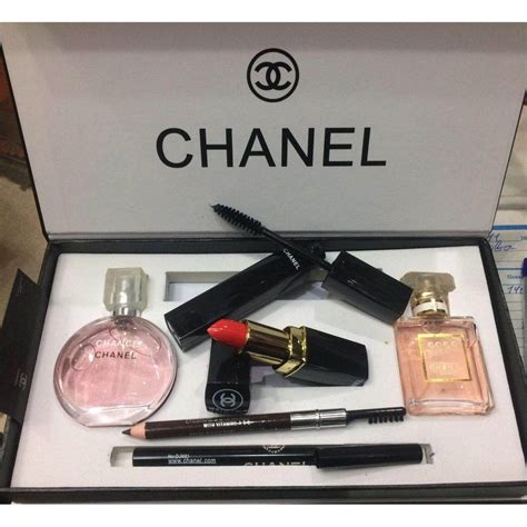 chanel    limited edition gift set chance chanel ml perfume