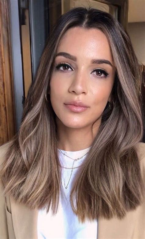 Trendy Brown Hair Colour Ideas For 2021 Chocolate Brown With Honey Blonde