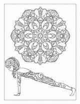 Yoga Coloring Pages Mandala Mandalas Meditation Poses Adults Book Books Para Undead Hollywood Issuu Adult Colorear Drawing Pintar Imprimir Getdrawings sketch template