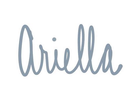 ariella name meaning cool guy names