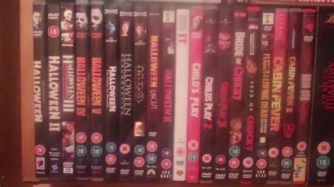 halloween dvd collection  youtube