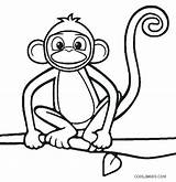 Coloring Pages Monkey Paint Printable Microsoft Drawing Color Baby Cute Hanging Face Kids Funny Spider Drawings Getcolorings Getdrawings Paintingvalley Colorings sketch template