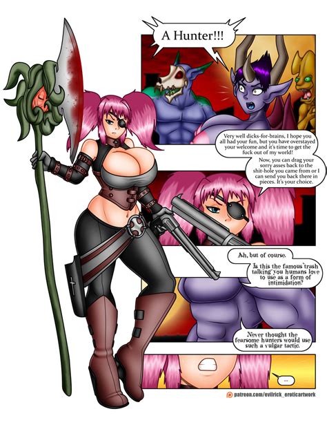 demon hunter page 8 by evil rick hentai foundry