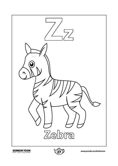 abc coloring book