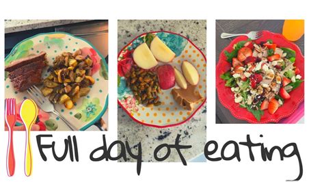 What I Eat In A Day Healthy Mom Of 4 Youtube