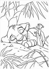 Lion King Coloring Pages Kids Leone Book Re Disegni Disney Colorare Da Del Colouring Fun Coloriage Print Color Fox Il sketch template