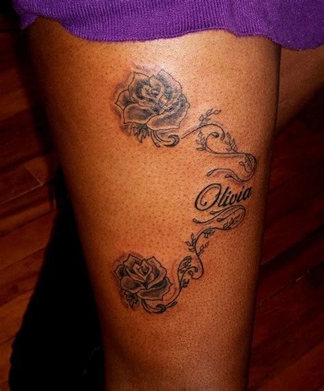 Thigh Tattoo Images And Designs