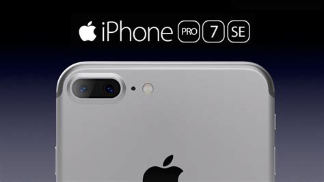 Iphone 7 Iphone Se And Iphone Pro 2016 Official Trailer Youtube