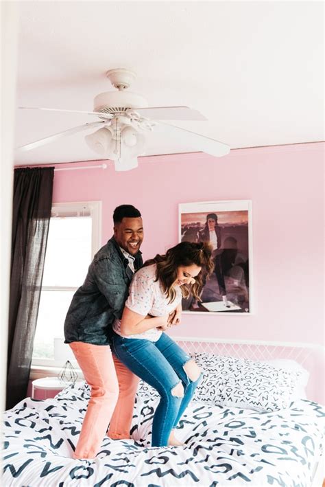 retro 80s and 90s engagement shoot popsugar love and sex photo 77