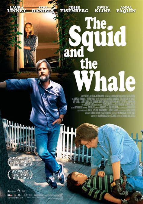 the squid and the whale movie poster 2 of 2 imp awards